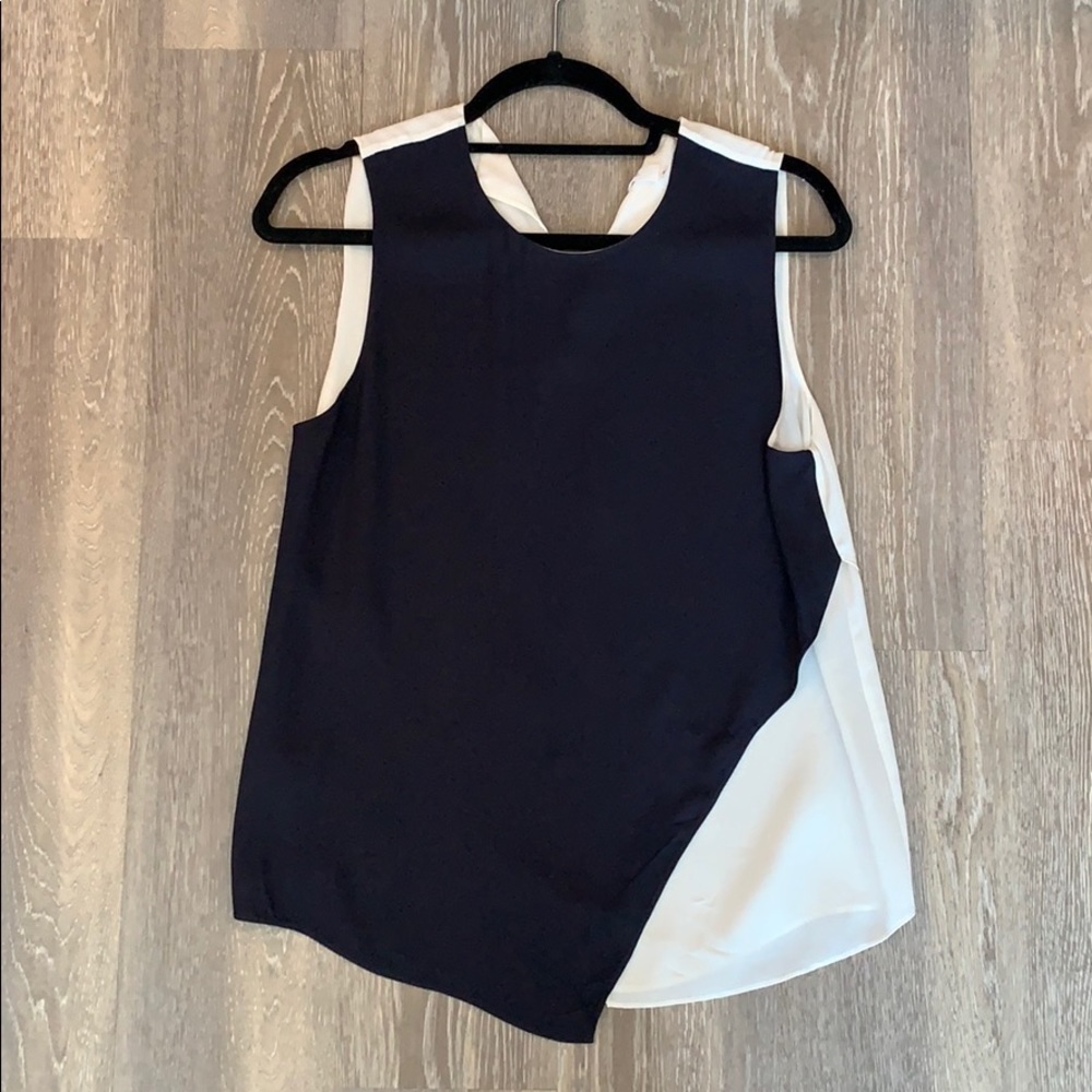 Multi-Colored Silk Top